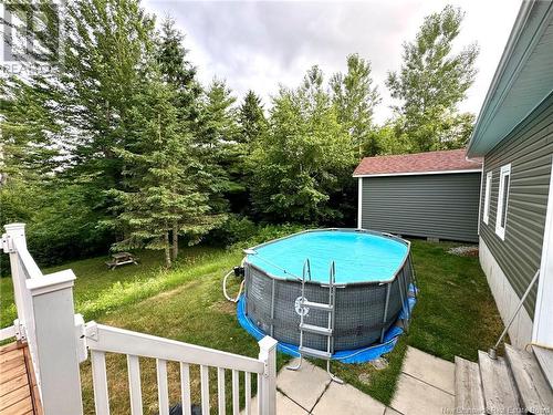 1720 King George Highway, Miramichi, NB - Outdoor With Above Ground Pool