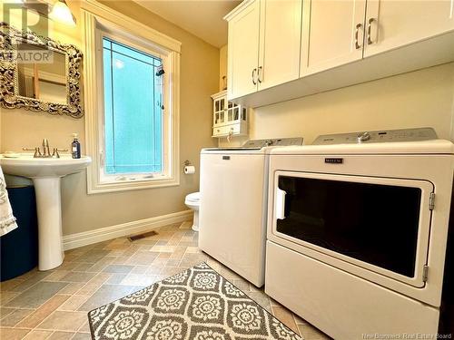 1720 King George Highway, Miramichi, NB - Indoor Photo Showing Laundry Room