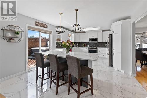 2089 Valleystream Drive, Sudbury, ON - Indoor Photo Showing Dining Room