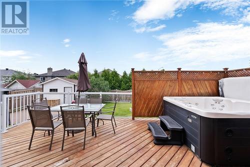 2089 Valleystream Drive, Sudbury, ON - Outdoor With Deck Patio Veranda With Exterior