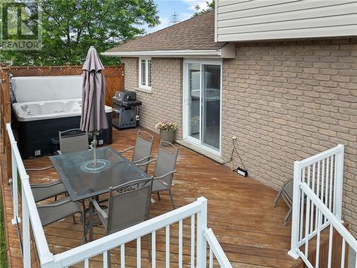 2089 Valleystream Drive, Sudbury, ON - Outdoor With Deck Patio Veranda With Exterior