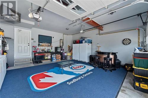 2089 Valleystream Drive, Sudbury, ON - Indoor Photo Showing Garage