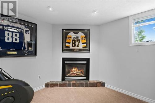 2089 Valleystream Drive, Sudbury, ON - Indoor With Fireplace