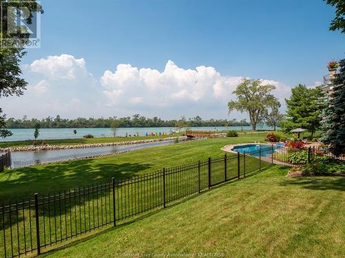 318 Crystal Bay Drive, Amherstburg, ON - Outdoor With View
