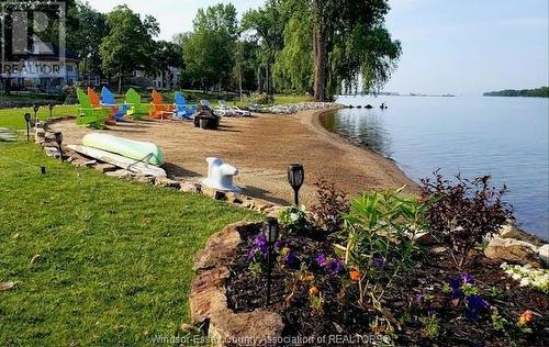 318 Crystal Bay Drive, Amherstburg, ON - Outdoor With Body Of Water