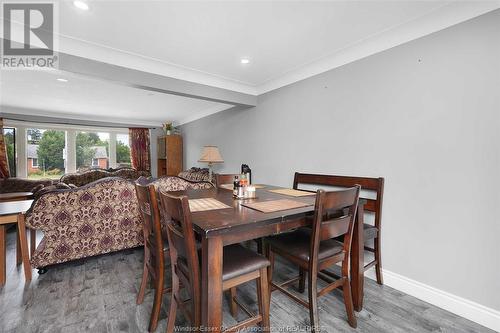 2540 Dominion Boulevard, Windsor, ON - Indoor Photo Showing Dining Room