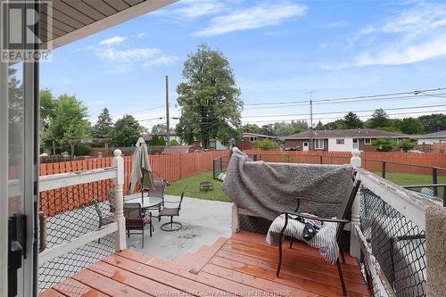 2540 Dominion Boulevard, Windsor, ON - Outdoor With Deck Patio Veranda With Exterior
