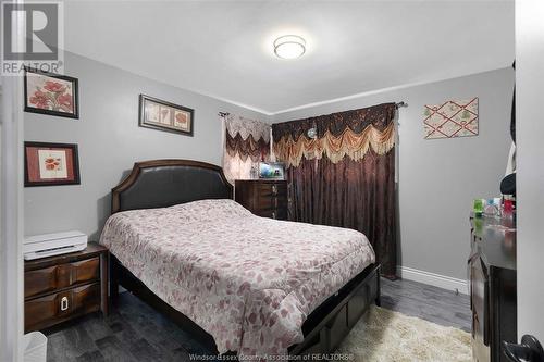 2540 Dominion Boulevard, Windsor, ON - Indoor Photo Showing Bedroom