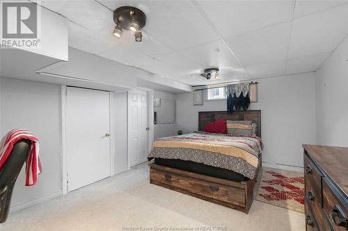 2540 Dominion Boulevard, Windsor, ON - Indoor Photo Showing Bedroom