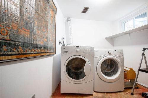 133 Bond Street N, Hamilton, ON - Indoor Photo Showing Laundry Room
