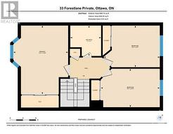 Second floor layout - 