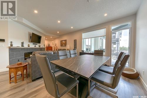 315 3581 Evans Court, Regina, SK - Indoor Photo Showing Dining Room