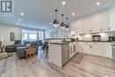 315 3581 Evans Court, Regina, SK  - Indoor Photo Showing Kitchen With Upgraded Kitchen 