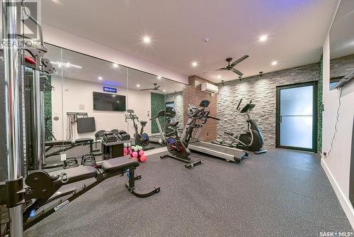 315 3581 Evans Court, Regina, SK - Indoor Photo Showing Gym Room
