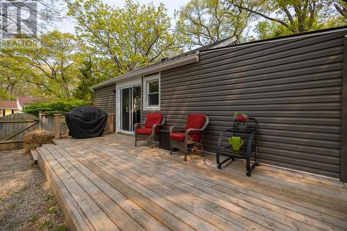 1568 Mallah Drive, Sarnia, ON - Outdoor With Deck Patio Veranda With Exterior