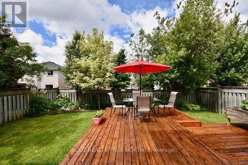 30 Red Oak Drive, Barrie, ON - Outdoor With Deck Patio Veranda With Backyard