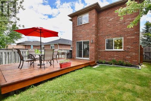 30 Red Oak Drive, Barrie, ON - Outdoor With Deck Patio Veranda With Exterior