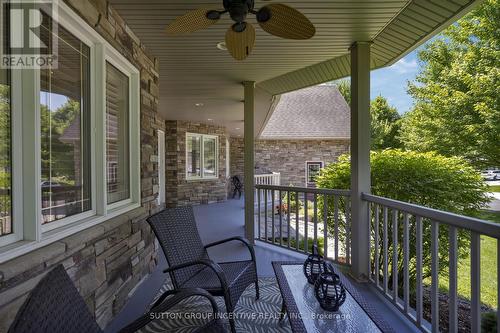 61 Highland Drive, Oro-Medonte, ON - Outdoor With Deck Patio Veranda With Exterior