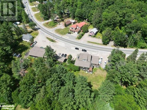 arial red roof building - 2831 Highway 60 Highway, Dwight, ON 