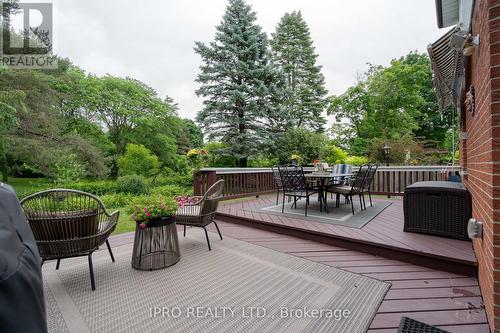 2261 Stillmeadow Road, Mississauga, ON - Outdoor With Deck Patio Veranda With Exterior