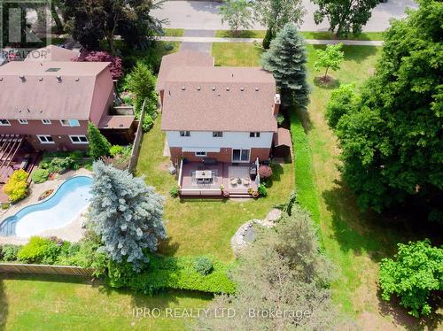 2261 Stillmeadow Road, Mississauga, ON - Outdoor With Deck Patio Veranda