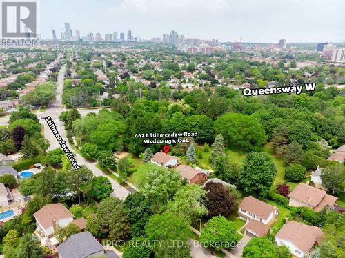 2261 Stillmeadow Road, Mississauga, ON - Outdoor With View