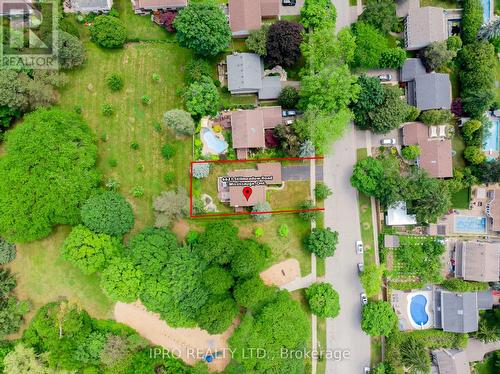 2261 Stillmeadow Road, Mississauga, ON - Outdoor With View