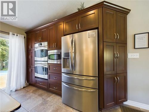 474 Grandview Drive, Wingham, ON - Indoor Photo Showing Kitchen With Stainless Steel Kitchen