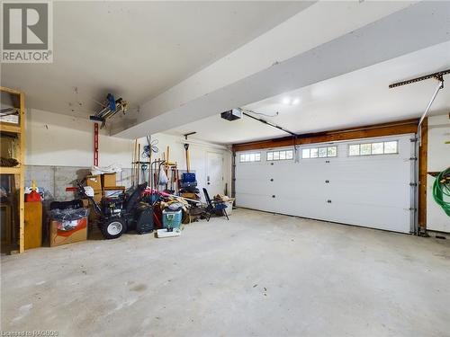 474 Grandview Drive, Wingham, ON - Indoor Photo Showing Garage