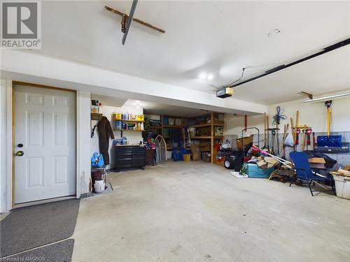 474 Grandview Drive, Wingham, ON - Indoor Photo Showing Garage