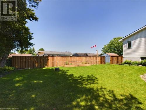 474 Grandview Drive, Wingham, ON - Outdoor With Backyard