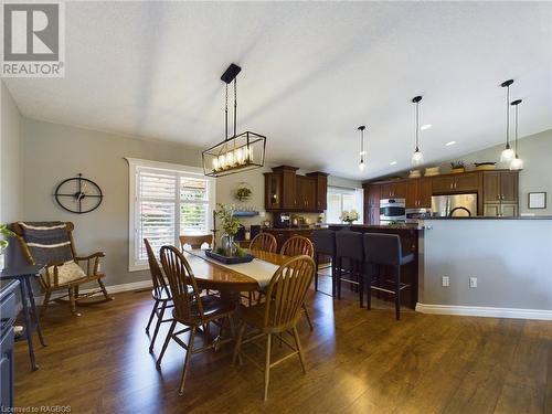 474 Grandview Drive, Wingham, ON - Indoor Photo Showing Dining Room