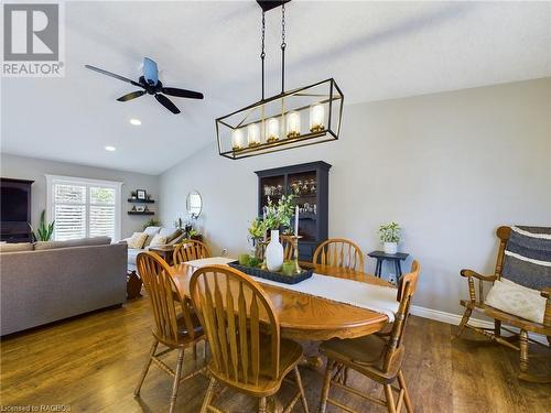 474 Grandview Drive, Wingham, ON - Indoor Photo Showing Dining Room