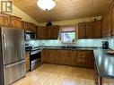 1411 Minayik Crescent, Lac La Ronge, SK  - Indoor Photo Showing Kitchen 