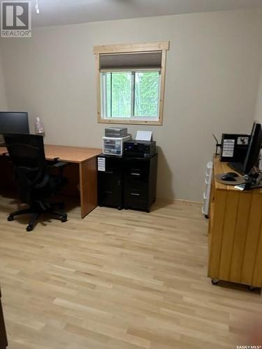 1411 Minayik Crescent, Lac La Ronge, SK - Indoor Photo Showing Office