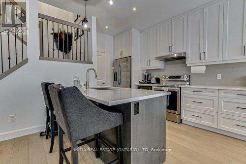 21 - 1820 Canvas Way, London, ON - Indoor Photo Showing Kitchen With Stainless Steel Kitchen With Upgraded Kitchen