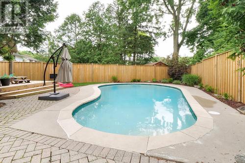 1171 St Anthony Road, London, ON - Outdoor With In Ground Pool With Deck Patio Veranda With Backyard
