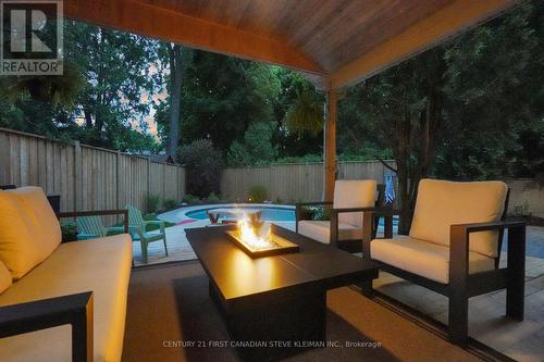 1171 St Anthony Road, London, ON - Outdoor With Deck Patio Veranda