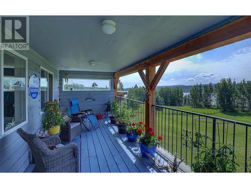 4258 Spur Road, Williams Lake, BC - Outdoor With Deck Patio Veranda With Exterior