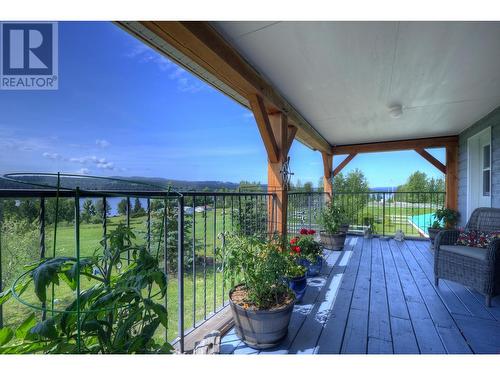 4258 Spur Road, Williams Lake, BC - Outdoor With Deck Patio Veranda With Exterior