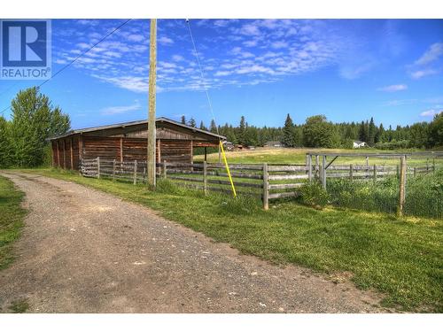 4258 Spur Road, Williams Lake, BC - Outdoor