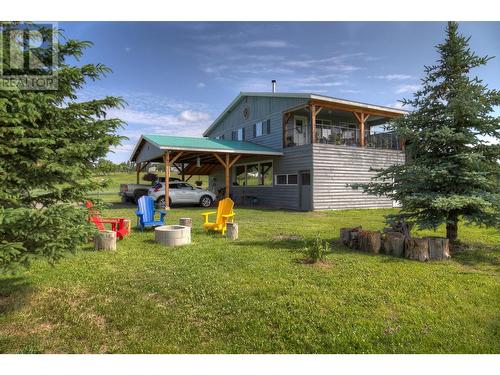 4258 Spur Road, Williams Lake, BC - Outdoor With Deck Patio Veranda