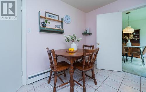 21 Winlock Park, Toronto, ON - Indoor Photo Showing Dining Room
