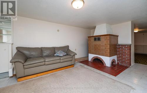 21 Winlock Park, Toronto, ON - Indoor Photo Showing Living Room With Fireplace