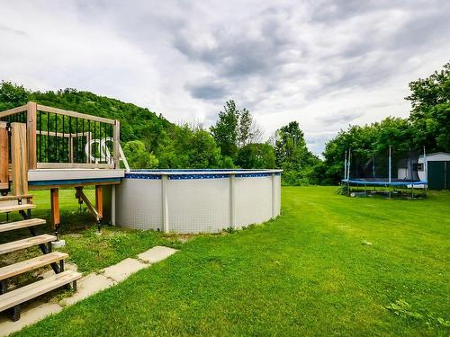 Piscine - 1859 Ch. De La Montagne, Pontiac, QC - Outdoor With Above Ground Pool With Backyard