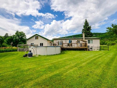 Cour - 1859 Ch. De La Montagne, Pontiac, QC - Outdoor With Above Ground Pool With Backyard