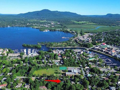 Vue d'ensemble - 148 Rue Bullard, Magog, QC - Outdoor With Body Of Water With View