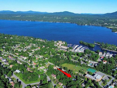 Vue d'ensemble - 148 Rue Bullard, Magog, QC - Outdoor With Body Of Water With View