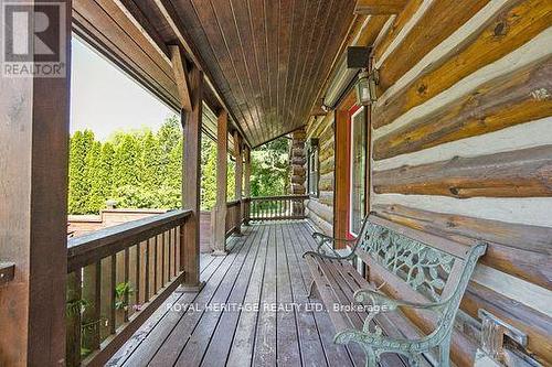 10 Cedar Glen Road, Kawartha Lakes, ON - Outdoor With Deck Patio Veranda With Exterior