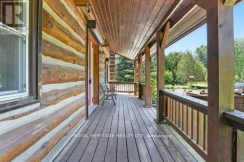 10 Cedar Glen Road, Kawartha Lakes, ON - Outdoor With Deck Patio Veranda With Exterior